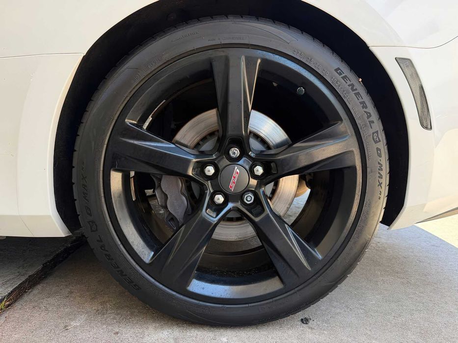 Chevrolet Camaro      2018
