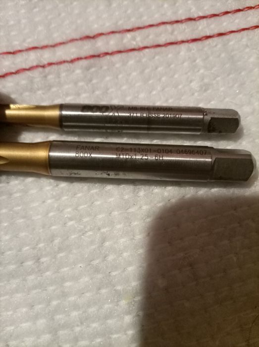 Gwintowniki m10 i m8