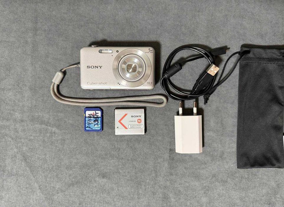 Sony Cyber-shot DSC-W710 Комплект Вінтажний Цифровий Фотоапарат Мильниця y2k TikTok