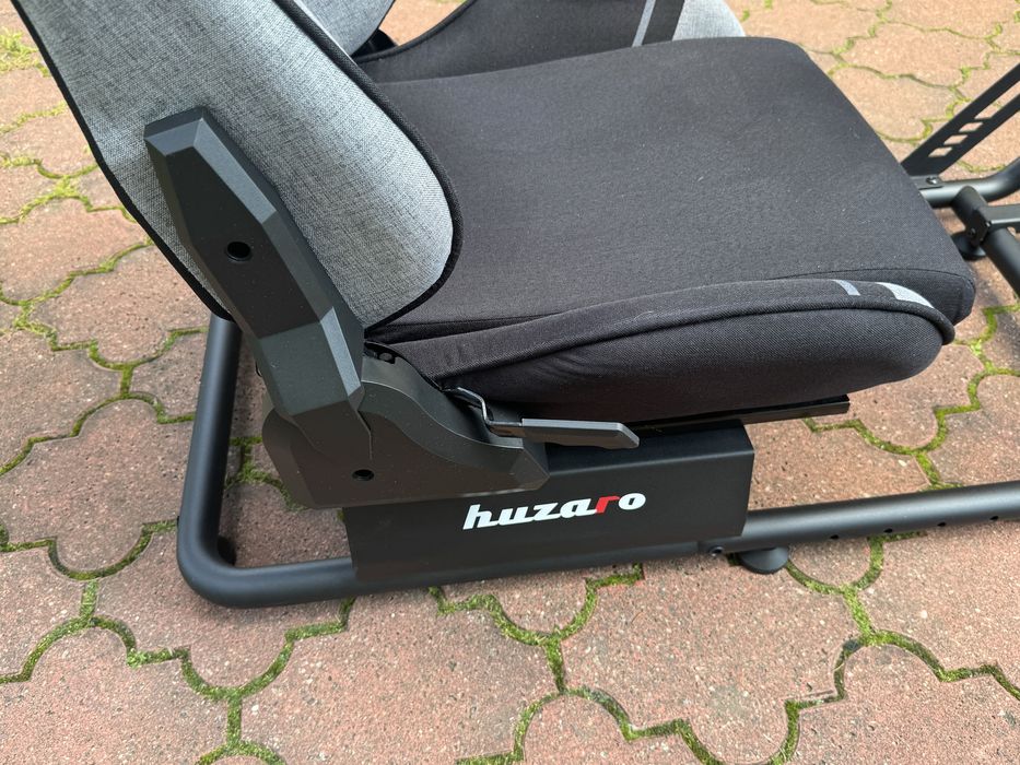 Kokpit wyścigowy HUZARO SPEED 6.0 SIM RACING