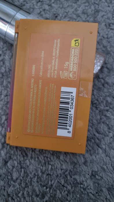 Maquilhagem Nova Mercadona