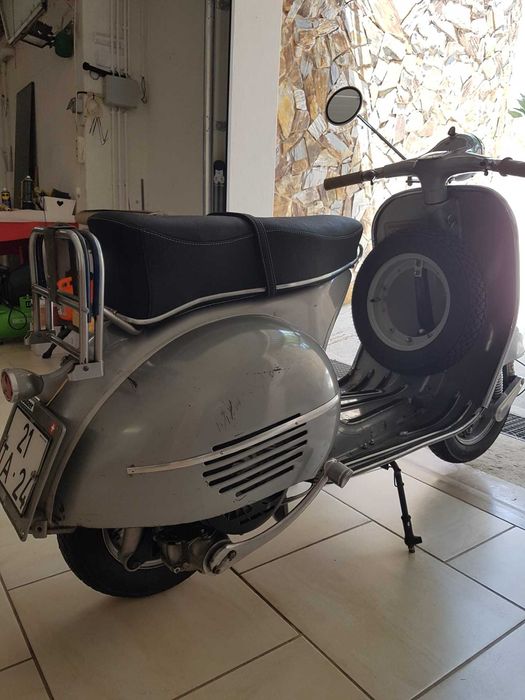 Vespa 150 GS3 Augsburg  de 1962 + vespa 50 de 1968 completamente renovada