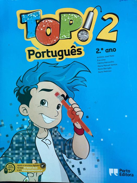 TOP 2 Português 2º Ano | Manual Escolar Porto Editora Ensino Básico