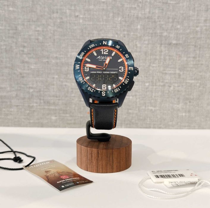 Розумний годинник Alpina AlpinerX HSW Pro Sapphire Swiss Compass Baro
