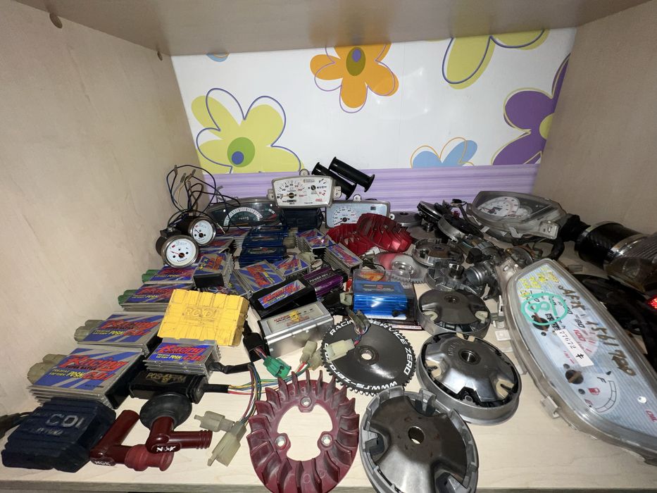 Коммутатор Posh Racing Honda Dio 34-35 27