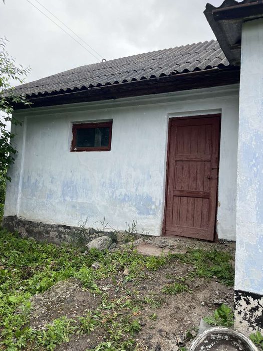Продам невеликий будинок з Копанкою за м.Горохів в13 км!