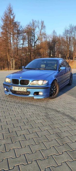 BMW E46 330I VIN