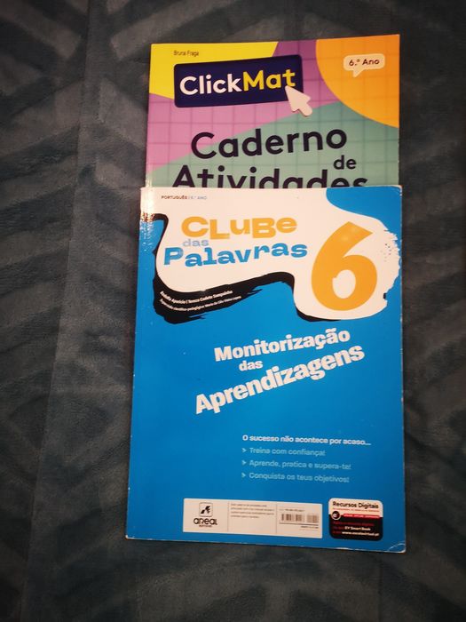 Livros de atividades