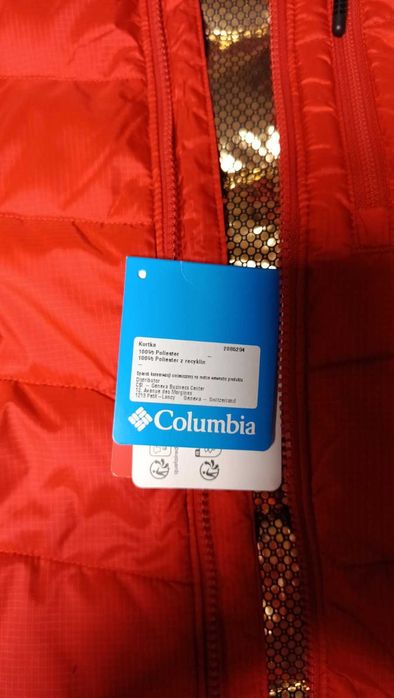 Куртка Columbia. Нова. М.