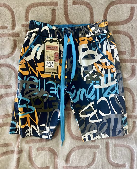 Нові круті дитячі шорти хлопчику 110-134 5-6-7 років