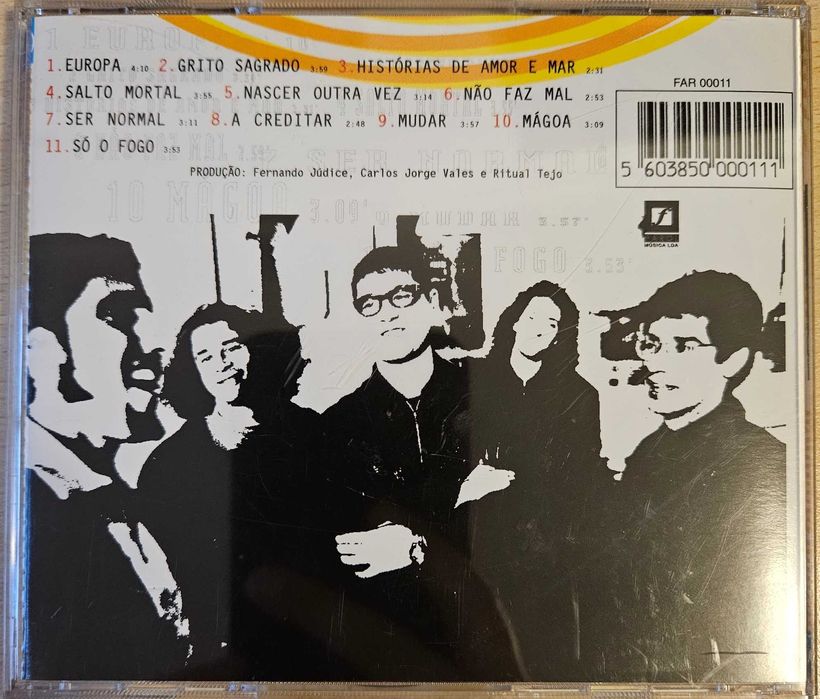 CD - Ritual Tejo
