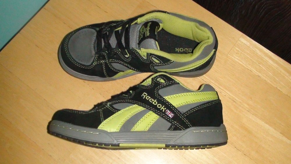 Reebok Classic - кожанные кроссовки