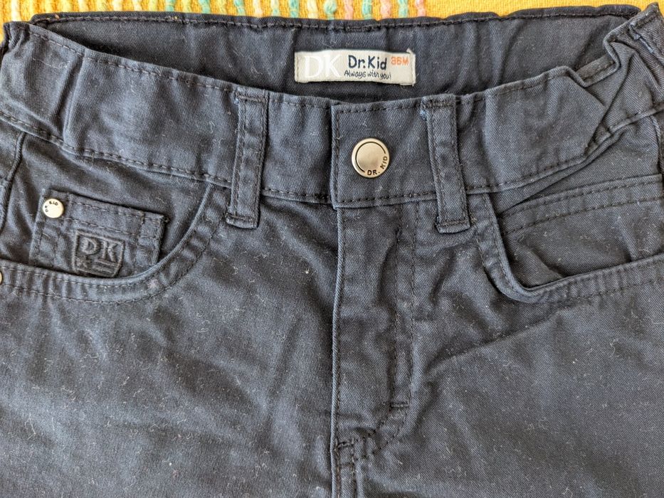 Calções de sarja menino