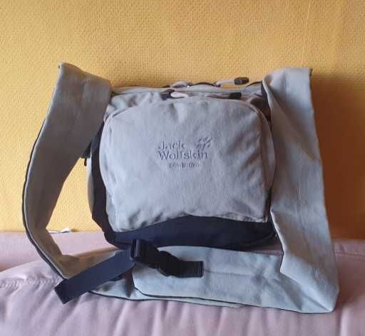 Oryginalna torba na ramię Jack Wolfskin Downtown