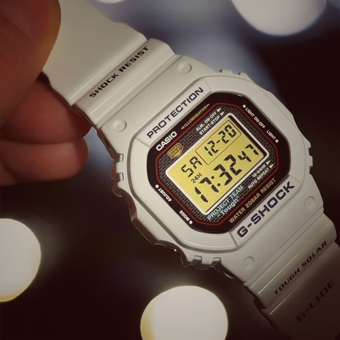 Casio G-Shock Dw-5030 mod iniesta kostka zakretka