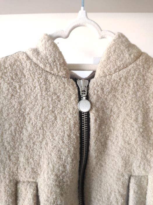 Ponczo samochodowe merino 0 - 3 lata