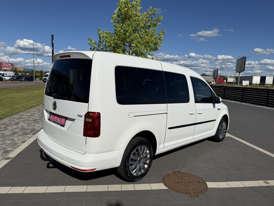 Volkswagen Caddy 2017 VIN WV2ZZZ2KZHX143230 фото оголошення 6 з 24