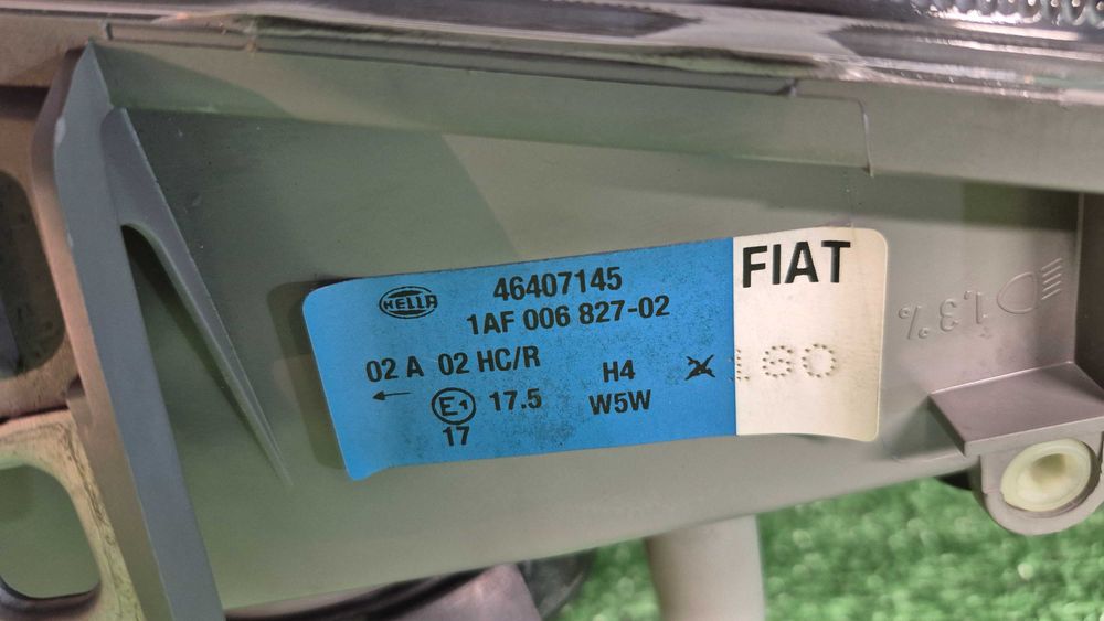 Otica Farol Direito Fiat Punto I 176 1993 a 2000 Ref. 1AF006.827-021 NOVO Hella Original