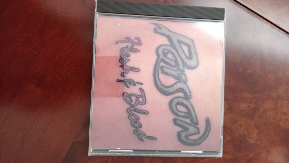 Poison  - Flesh and blood