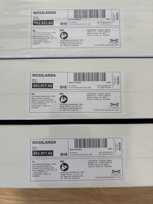 Prateleira Mosslanda IKEA
