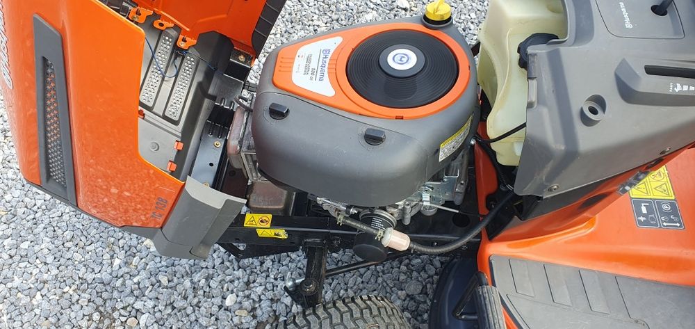 Traktorek Kosiarka Husqvarna CT 138