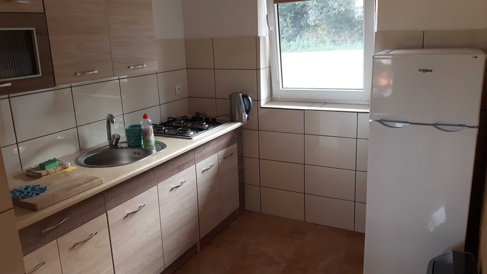 Domek2-7osobowy w Bieszczadach z widokiem nad Solinę