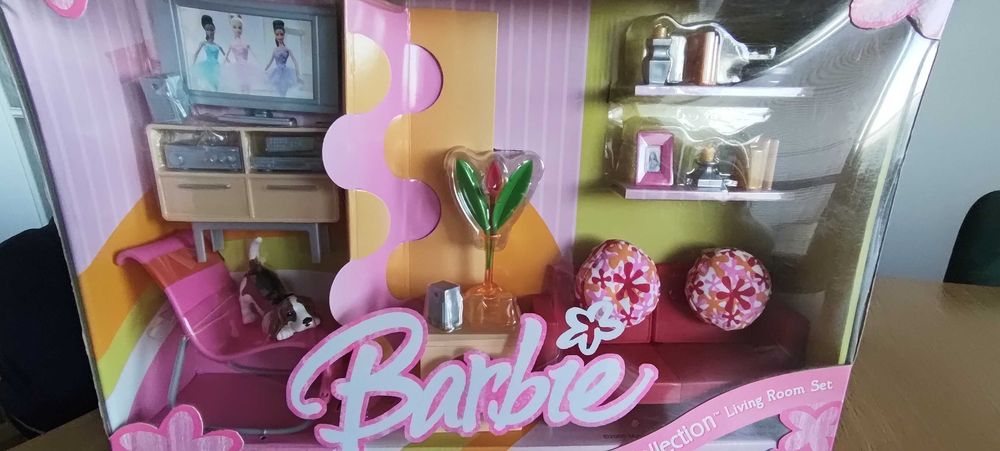 Mebelki dla Barbie