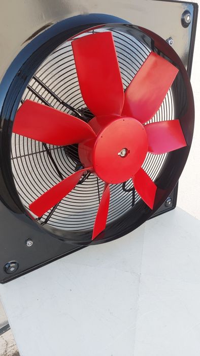 Ventilador extrator 12950 m3h Ar fumos tintas de estufas de pintura