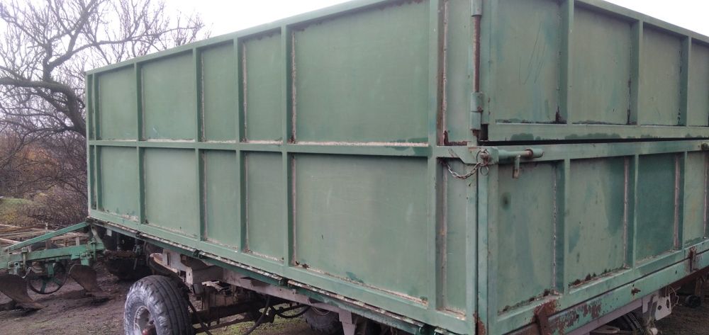 2птс4 прицеп причеп телега на тягах