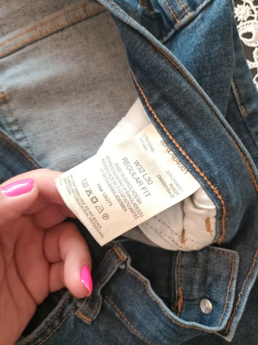 Spodnie Jeans Lee ,M