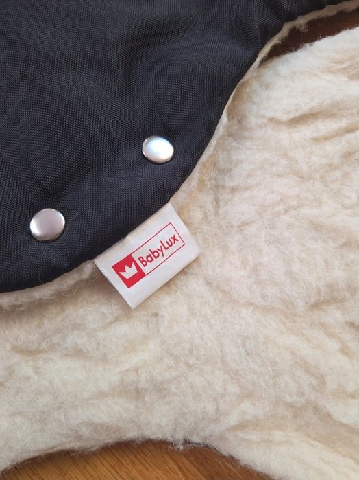 Mufka do wózka  bardzo ciepła