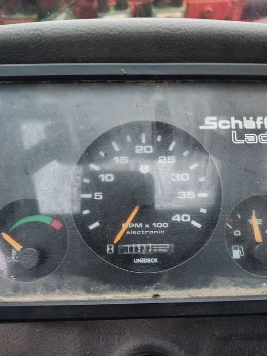 Ładowarka przegubowa schaffer 5058Z