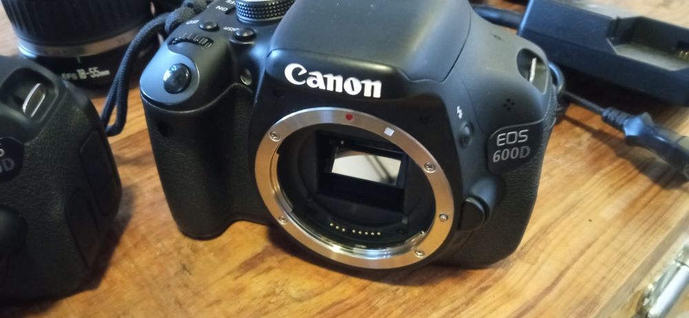 Canon eos 650d e 600 d e várias lentes