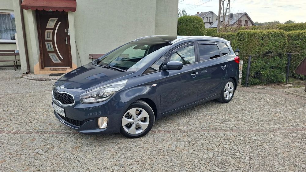 Kia Carens 1.7 CRDI 136KM*7-mio Osobowa*Panorama*Climatronic