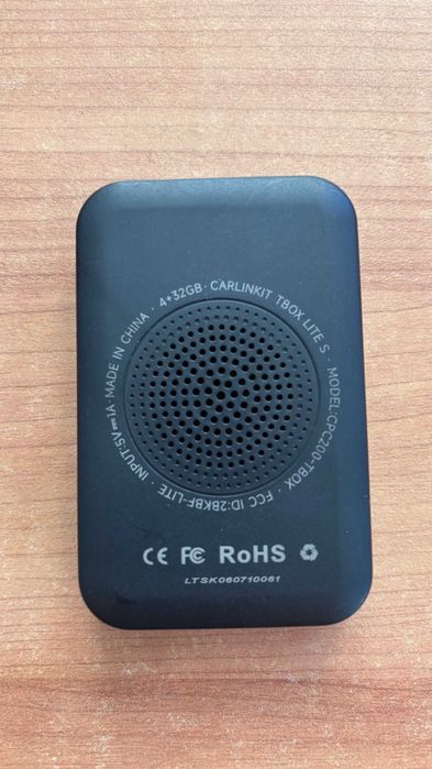 Carlinkit Tbox Lite S bezprzewodowy adapter Carplay Android Auto