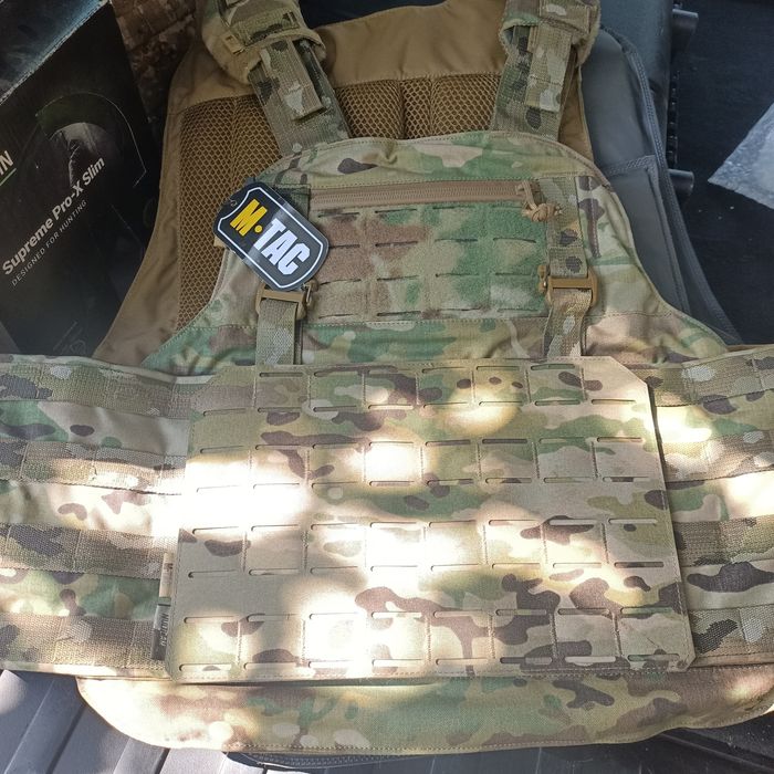 Бронежилета М- TAC Sturm  Elite Multicam