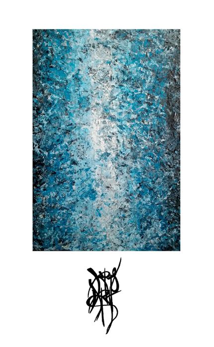 Sprzedam obraz pt. '"Abstrakcja 21"