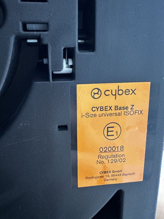 Автокрісло Cybex Sirona Z