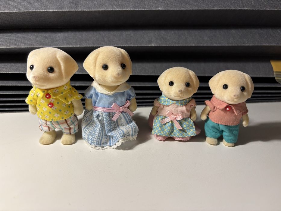 Sylvanian Families сімʼї звірят