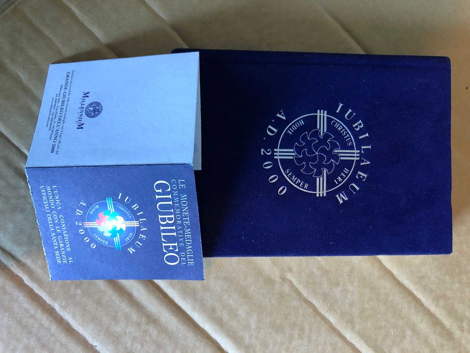 Jubileu 2000 - Prata Proof