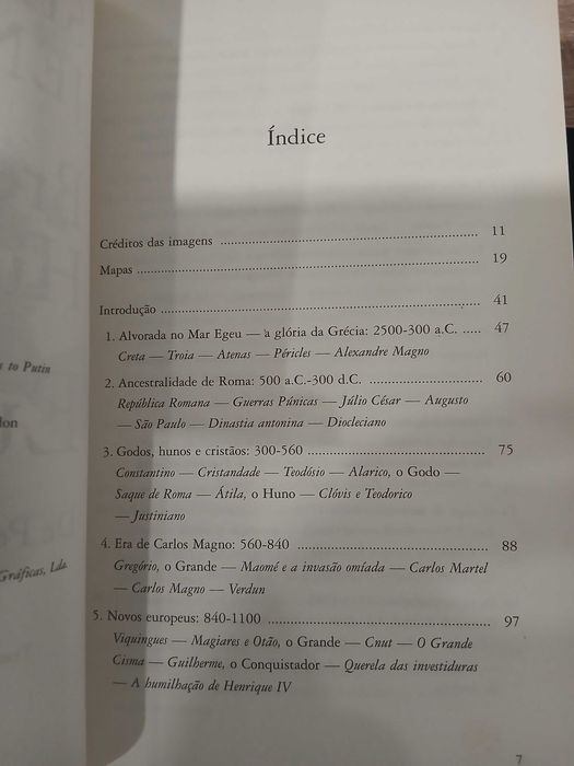 Breve História da Europa