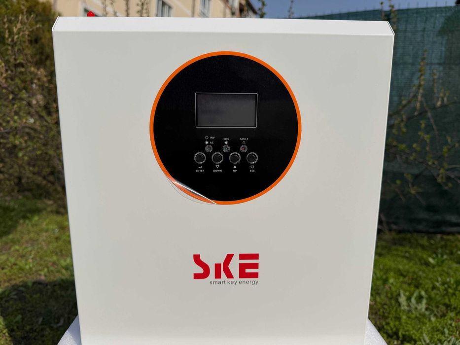 Інвертор 6.2 кВт SKE PH21-6.2K + LiFePO4 5.12 кВт·год 51.2V 100Ah