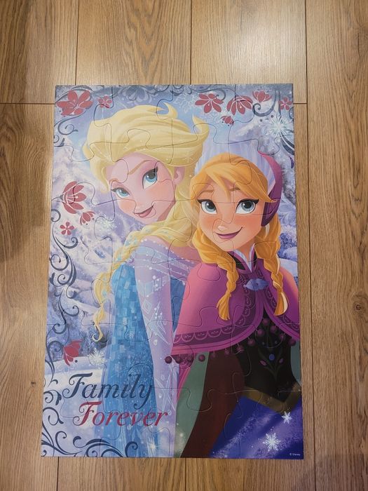 Puzzle Disney Kraina Lodu MAXI 24 el.