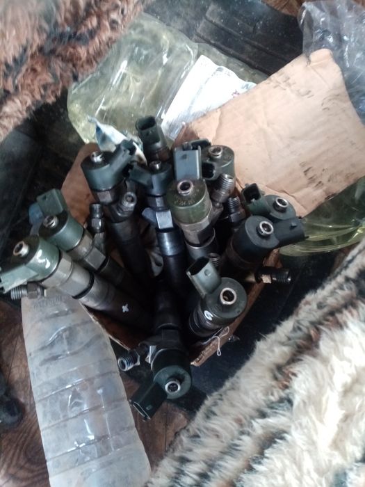 Форсунки бмв 0445 110 029. 2 354 093 бмв m57