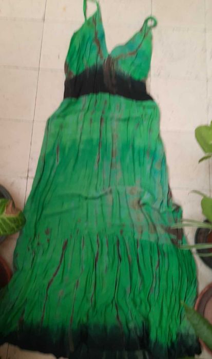 Vendo vestido comprido lindo