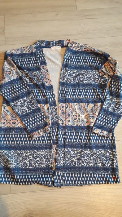 Kardigan we wzory rozm. M/L
