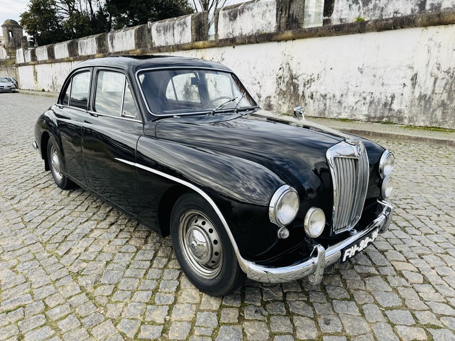 MG Magnette 1955 Nacional!
