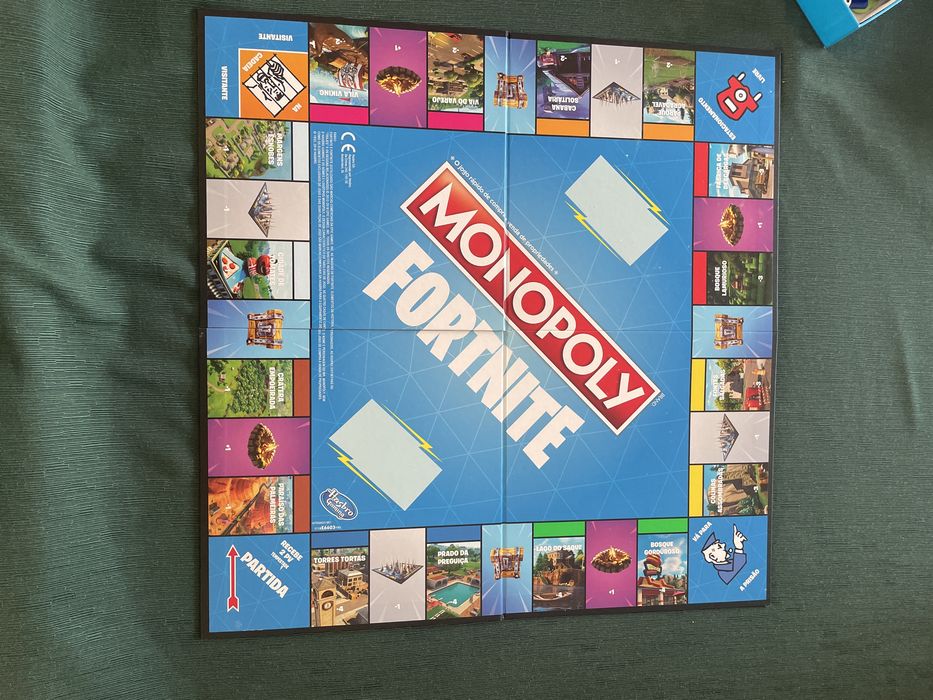 Monopolio Fortinite Jogo de tabuleiro