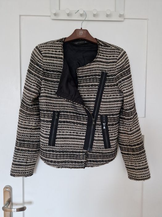 Zara marynarka S 36 ramoneska