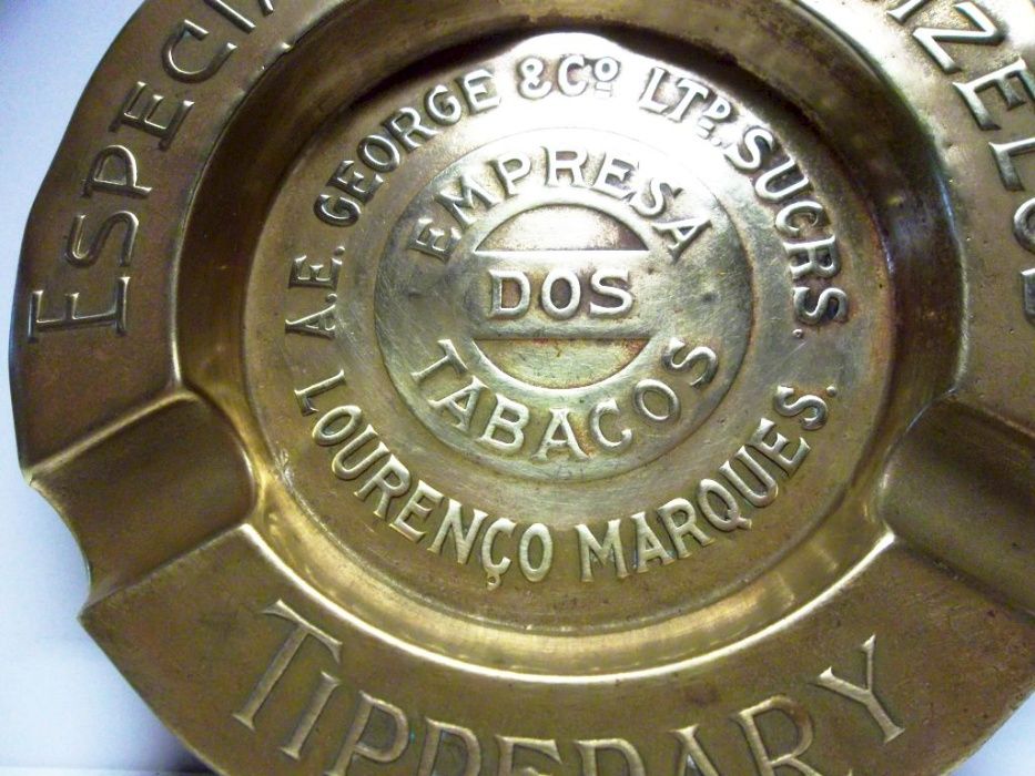 cinzeiro George & Cº Ldt Sucrs Lourenço Marques Empresa dos Tabacos